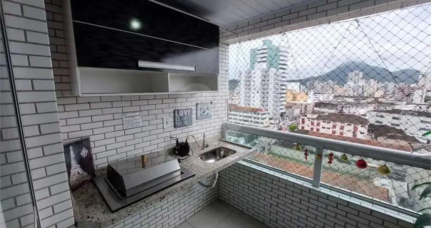 Apartamento com 2 quartos à venda em Boqueirão - SP