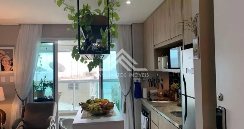 Apartamento com 2 quartos à venda na Avenida Marechal Floriano Peixoto, Pompéia, Santos