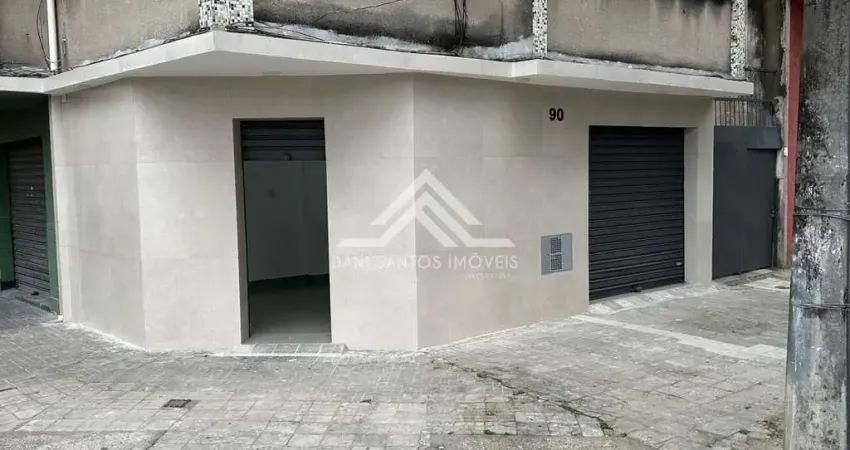 Ponto comercial à venda no Encruzilhada, Santos