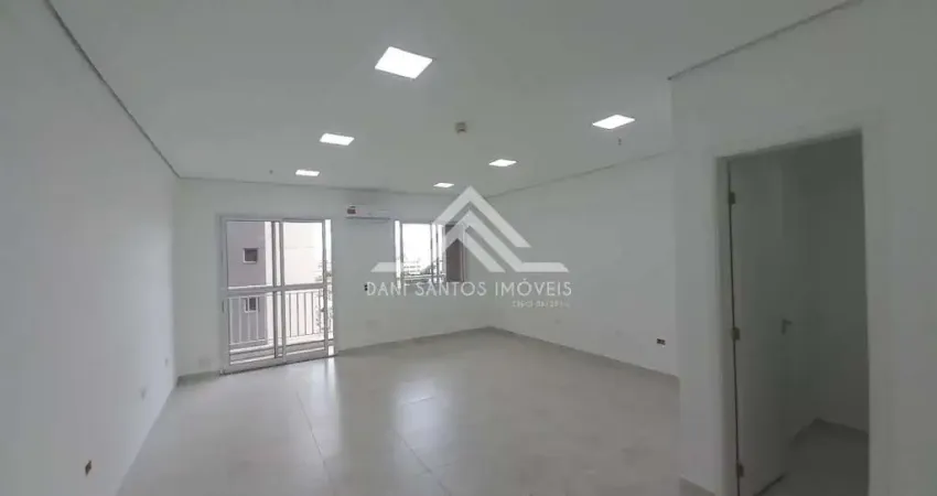 Sala comercial para alugar na Vila Mathias, Santos