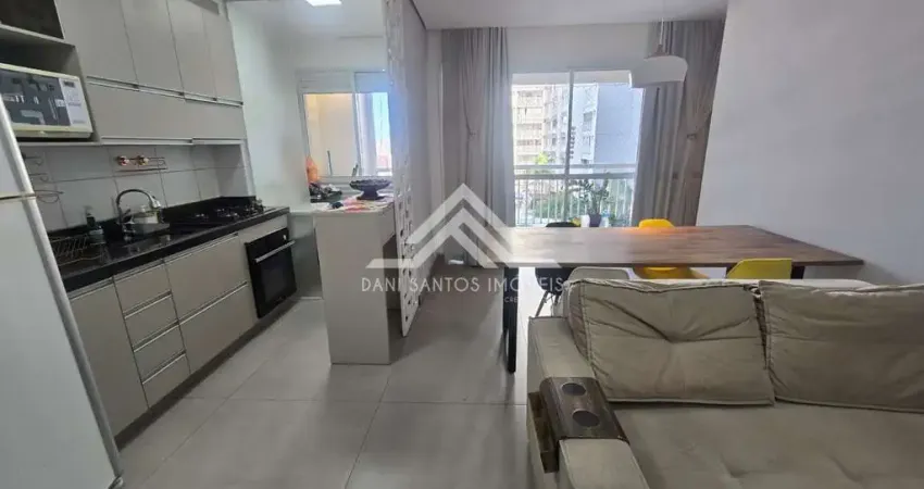 Apartamento com 1 quarto para alugar na Vila Mathias, Santos