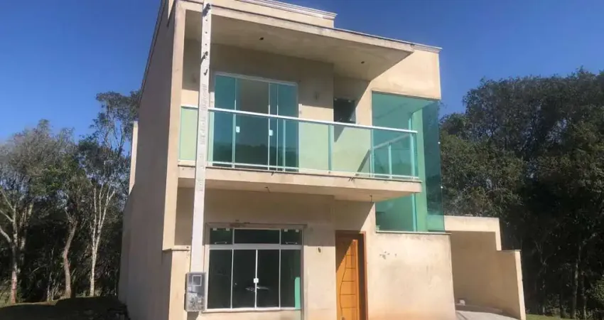 Casa em Condomínio para Venda em Contenda, Jardim Carlito Rudek, 3 dormitórios, 1 suíte, 3 banheiros, 3 vagas