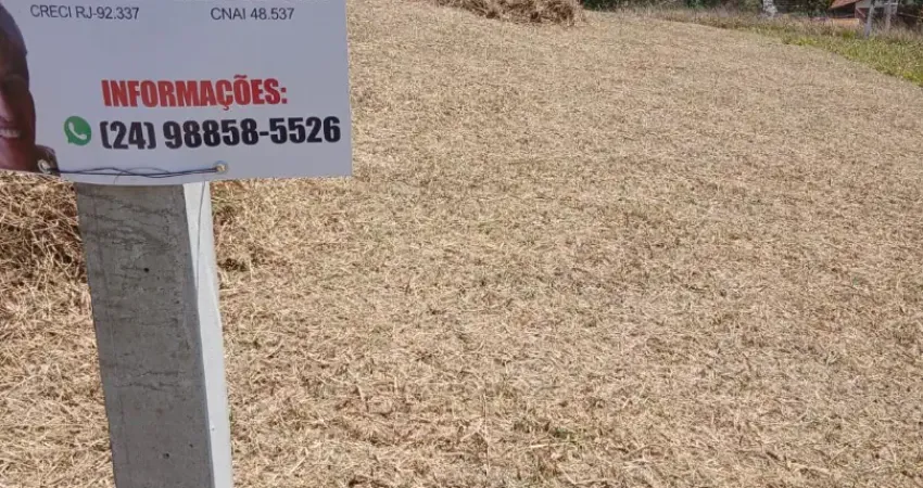 Terreno à venda na Rua Vera Cruz, QUADRA A, Parque Guararapes, Miguel Pereira