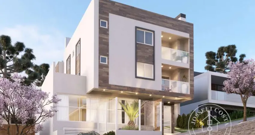 Apartamento com 3 quartos à venda na Rua Valdemar Antônio Calloni, 67, Santa Catarina, Caxias do Sul