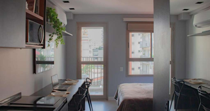 Studio para venda com 1 quarto, sendo 1 suíte, 26m²