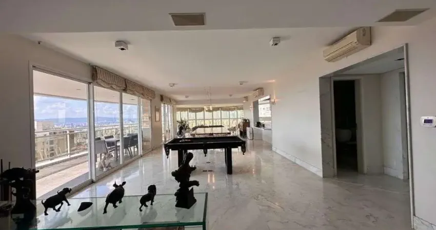 Apartamento à venda no alto da lapa - são paulo/sp, 4 suítes, 6 vagas, 366 m2