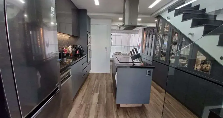Cobertura à venda no Centro de Osasco/SP - 125 m² - 2 Suites - 2 Vagas