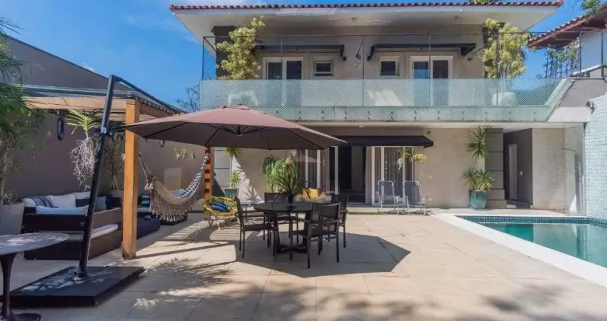 Casa à venda no pacaembu - são paulo/sp,  5 suítes, 4 vagas, 720m2, sobrado