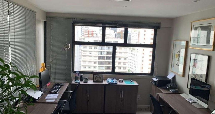 Sala comercial com 2 salas à venda na Rua Padre Manoel da Nóbrega, 211, Paraíso, São Paulo