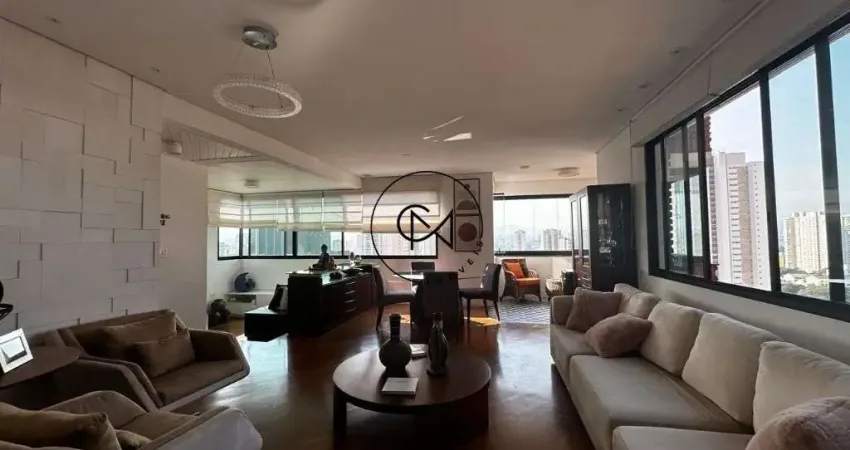 Apartamento para Venda na Vila Romana, SP - 4 qts, 3 vgs, um por andar, 203 m2