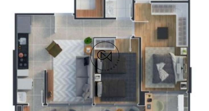 Apartamento em Alphaville, 2 quartos, 75m - Novo! Edifício Oka Marmoré