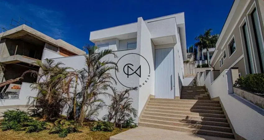 Casa com 365m² em condomínio fechado Alphaville Burlemarx - Santana de Parnaíba