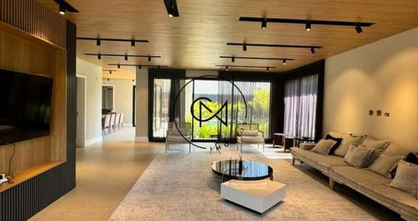 Casa à venda e Locação de 509m² no Condomínio fechado Alphaville Residencial 1