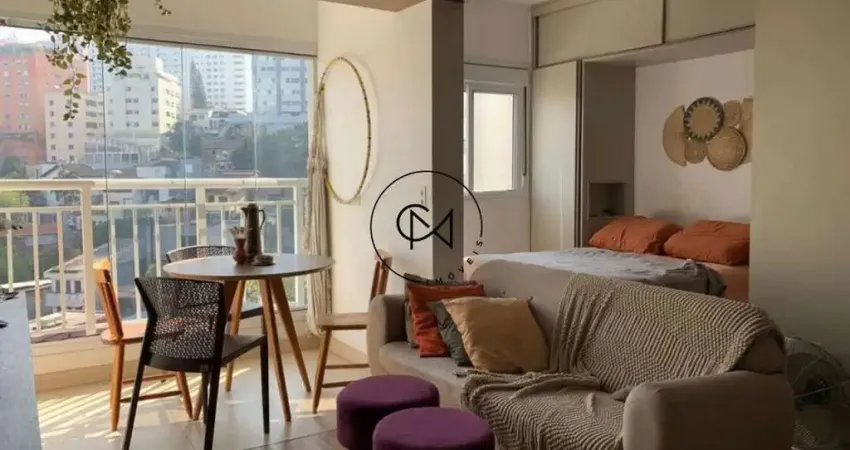 Charmoso apartamento de 30m² para venda em Sumarezinho/SP - 1 Suíte e 1 vaga