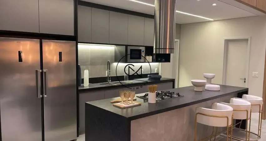 Casa de Luxo de 380m² à Venda no Golf Club – Bertioga/SP (6 Suítes)