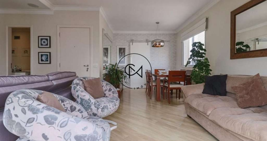 Apartamento à Venda na Vila Romana, SP – 3 quartos, 3 suítes, 2 vagas, 145 m2