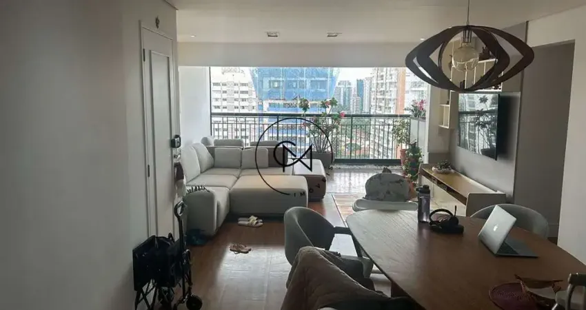 Apartamento à venda no Brooklin,110m², 3 dormitórios e 2 vagas no Brooklin