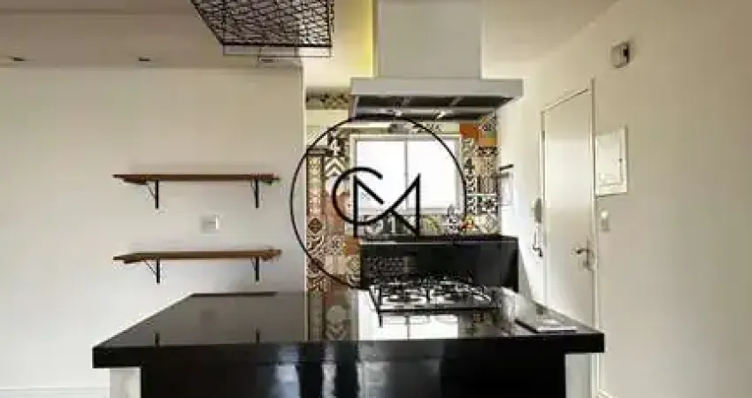 Apartamento  à Venda na Vila Madalena, SP – 2 quartos, 1 suíte, 2 vagas,  70 m2