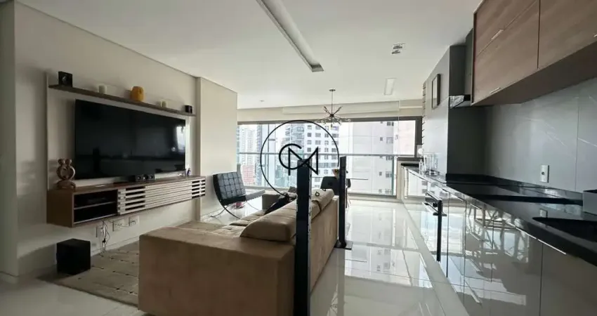 Apartamento para alugar na pompeia, sp, um quarto, uma suíte, uma vg, mobiliado