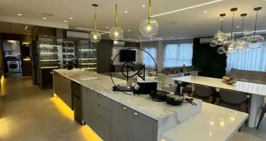 Requinte – Apto – 3 suítes e 4 vaga de garagem –  para Venda no Alto da Lapa, SP