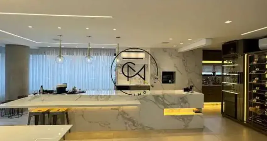 Requinte – apto – 3 suítes e 4 vaga de garagem – para venda no alto da lapa, sp