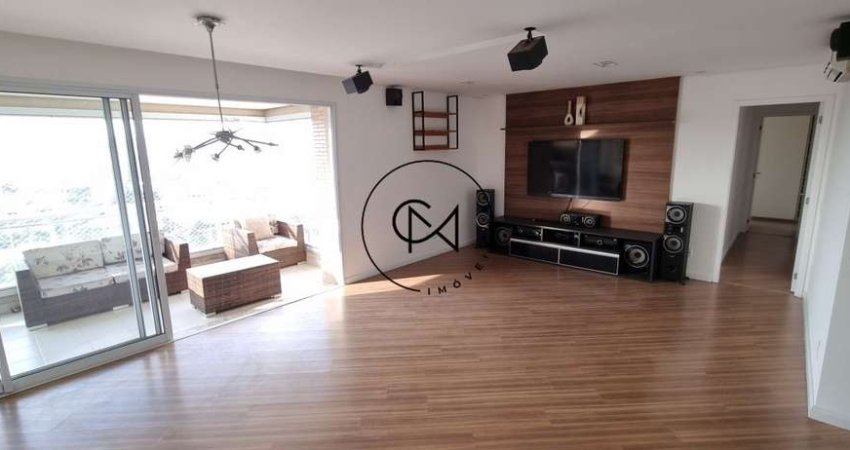 Apartamento espaçoso à venda na Vila Romana com 4 dormitórios e 3 vagas