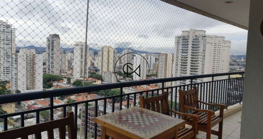 À Venda na Vila Romana – 168m², 4 Dorms (3 Suítes), Gourmet, Elevador Privativo