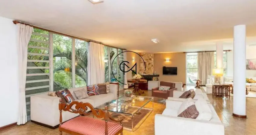 Casa Pronta para Morar na Vila Madalena, 4 Quartos, 2 Suítes e 5 Vagas Garagem