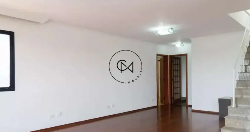 Espaçosa cobertura para locação na Bela Aliança com 4 suítes sendo 299m².