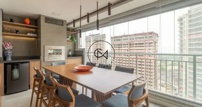 Apartamento com 3 dorm. varanda gourmet à venda na Vila Anastácio - São Paulo/SP
