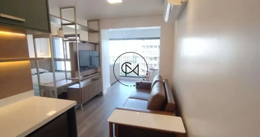 Studio à venda ou alugar em cerqueira cesar - sp – 34 m2 - mobiliado