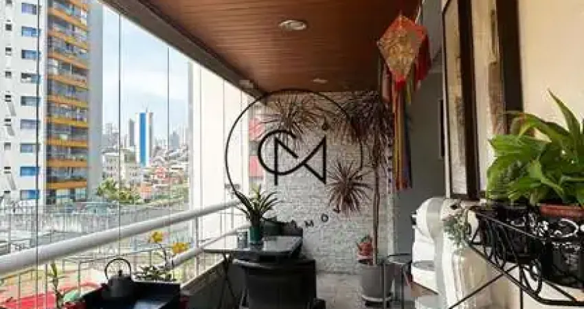 Apartamento para Venda ou Alugar na Pompéia - SP - 3 Quartos, 1 Suíte e 3 Vagas