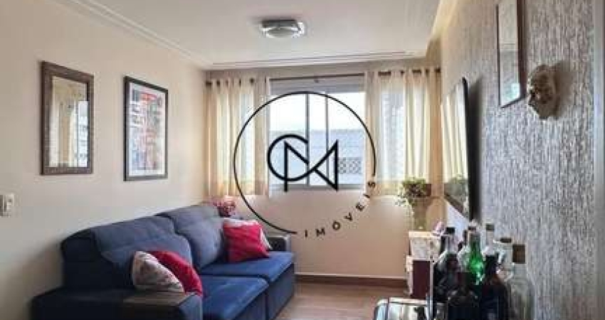 Apartamento à Venda na Vila Romana, SP,  2 quartos e 2 vagas, 63 m2