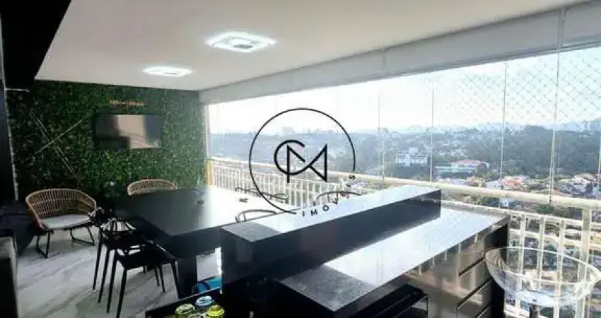 Apartamento de 151m² com 3 suítes para venda na Vila São Francisco