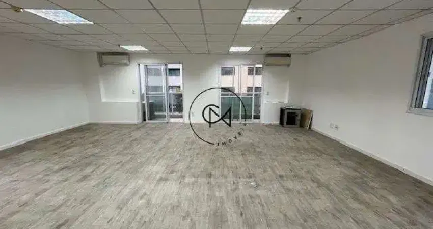 Sala Comercial Exclusiva – 110m², 3 Vagas de Garagem e Portaria 24h