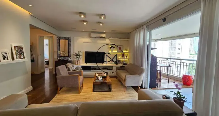 Apartamento para Venda na Vila Romana, SP – Cond. Clube, 180m2,  2 sts; 3 vagas
