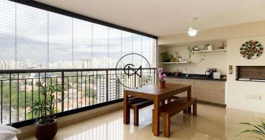 Apartamento à Venda na Vila Leopoldina, SP – 3 suítes; 2 vagas e depósito