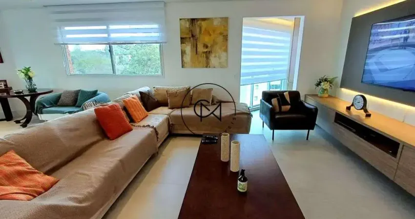 Apartamento à venda na Vila São Francisco, Osasco/SP - 180m2 - 3Suites - 4 Vagas