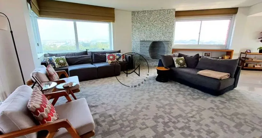 Cobertura à venda na Vila São Francisco, Osasco/SP - 320m2 - 4 suites - 5 vagas