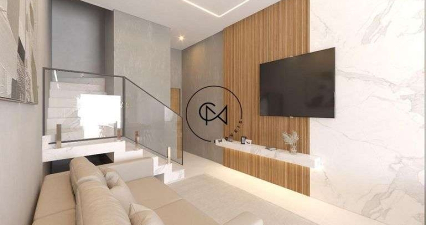 Casa à venda  no Bela Vista em Osasco/SP - 117m2 - 3 Suites - 2 Vagas