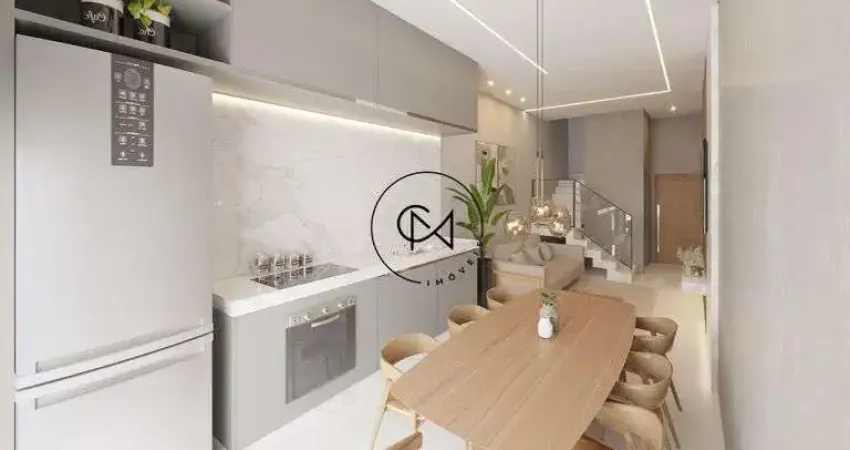 Casa à venda no Bela Vista em Osasco/SP - 3 suites - 2 Vagas