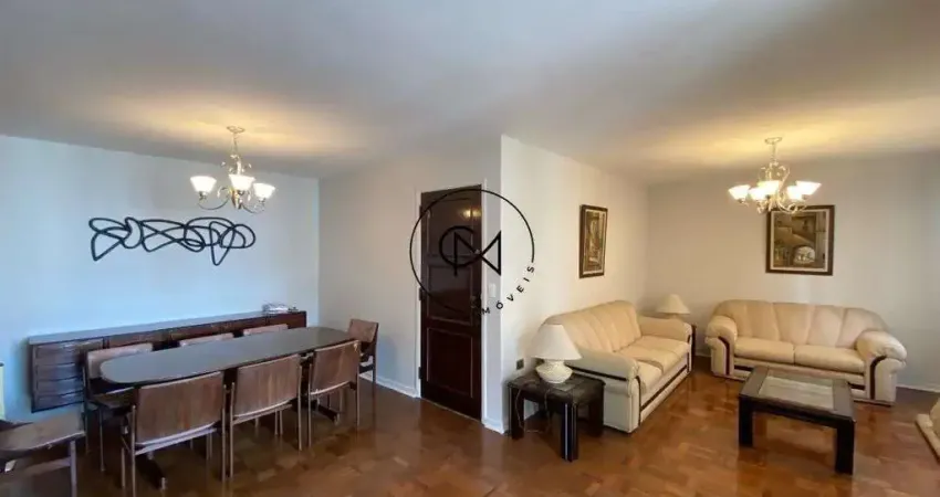 Apartamento à venda em perdizes com 142m², 3 quartos e 2 vagas