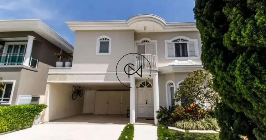 Casa à venda em condomínio 4 quartos -alphaville- santana de parnaíba - sp