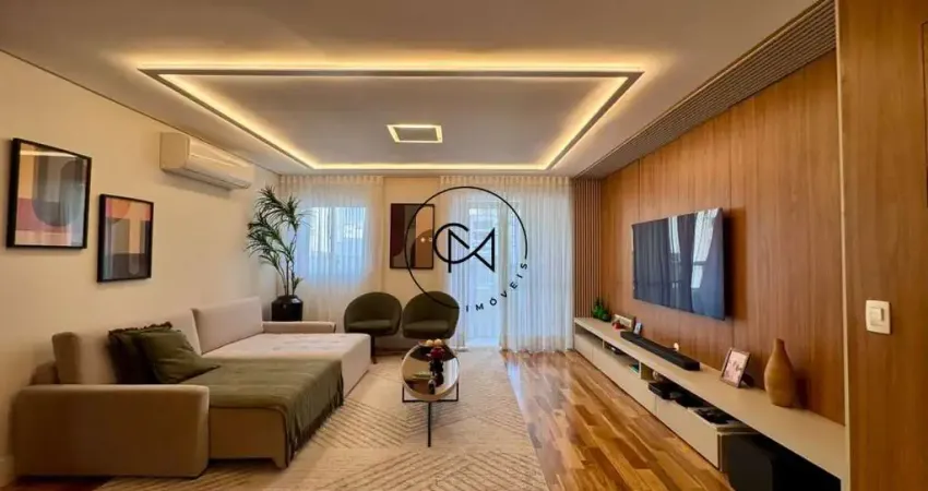 Apartamento à venda -condomínio domna -   pompeia - com 100m² - com 2 suítes