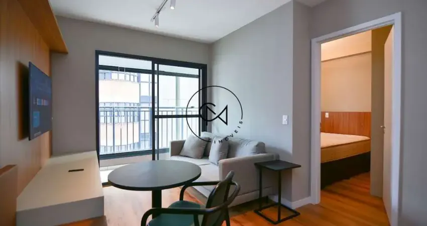 Apartamento com 1 quarto para alugar na Rua Vieira de Morais, 318, Campo Belo, São Paulo