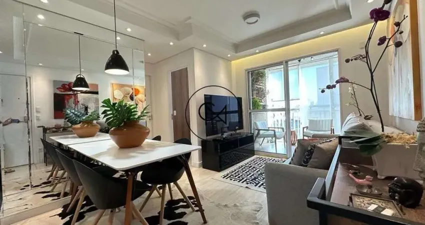 Apartamento para alugar na vila romana, sp, – 2 dorms, 1 suíte, 1 vaga, 62m2