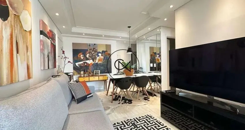 Apartamento para alugar na vila romana, sp, – 2 dorms, 1 suíte, 1 vaga, 62m2