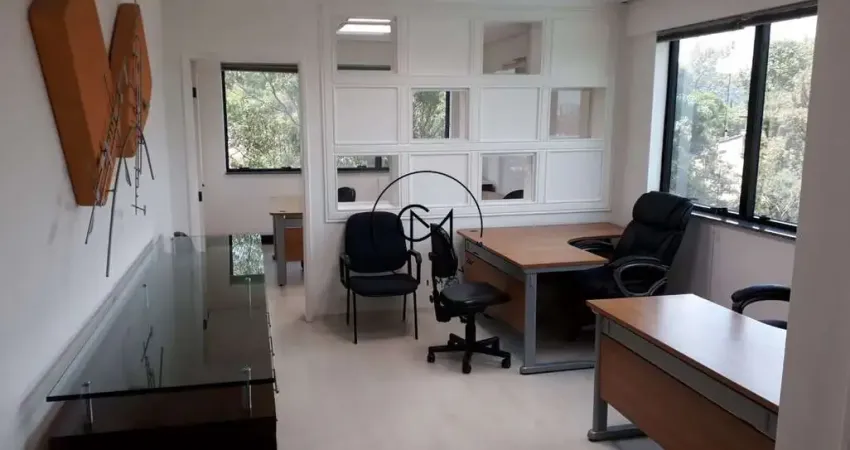 Aluga sala comercial no shopping service com 45m² - alphaville