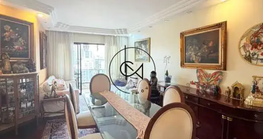 Apartamento à venda em perdizes, com 140m², 3 dormitórios, sendo 1 suíte.