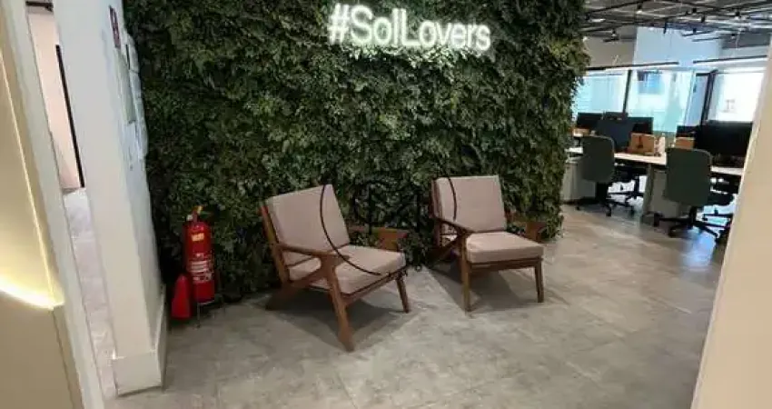 Condomínio villa lobos office park - vila leopoldina - aluga sala comercial